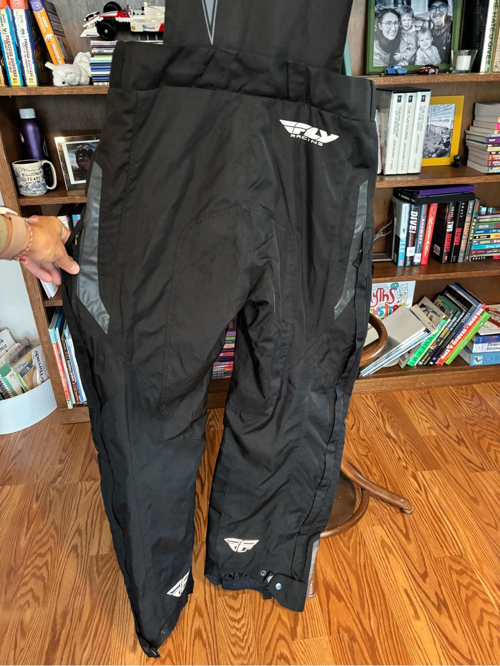 Fly Racing SNX Pro Bibs - Picture 6 of 7